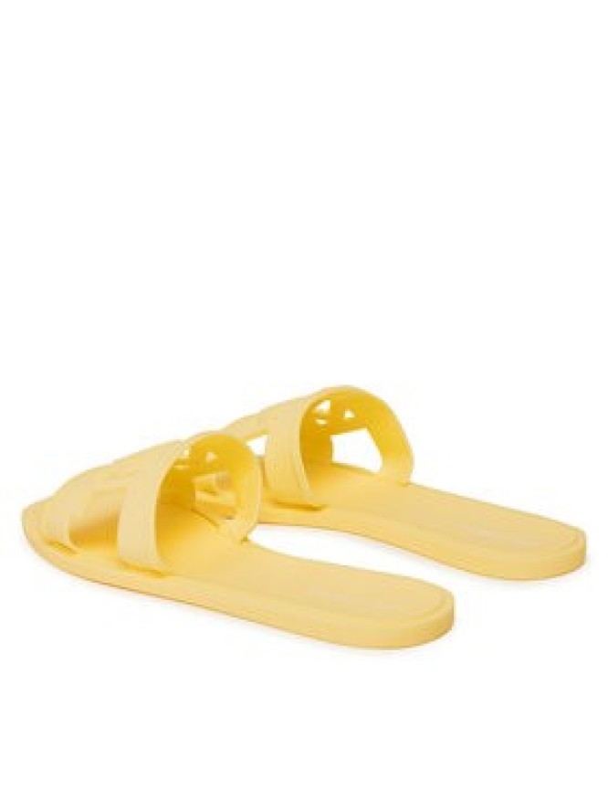 KARL LAGERFELD Klapki KL80005T Złoty