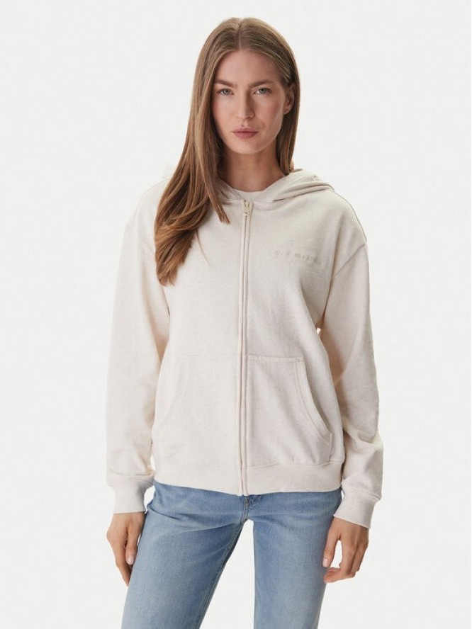 Tommy Hilfiger Bluza UW0UW06093 Beżowy Regular Fit