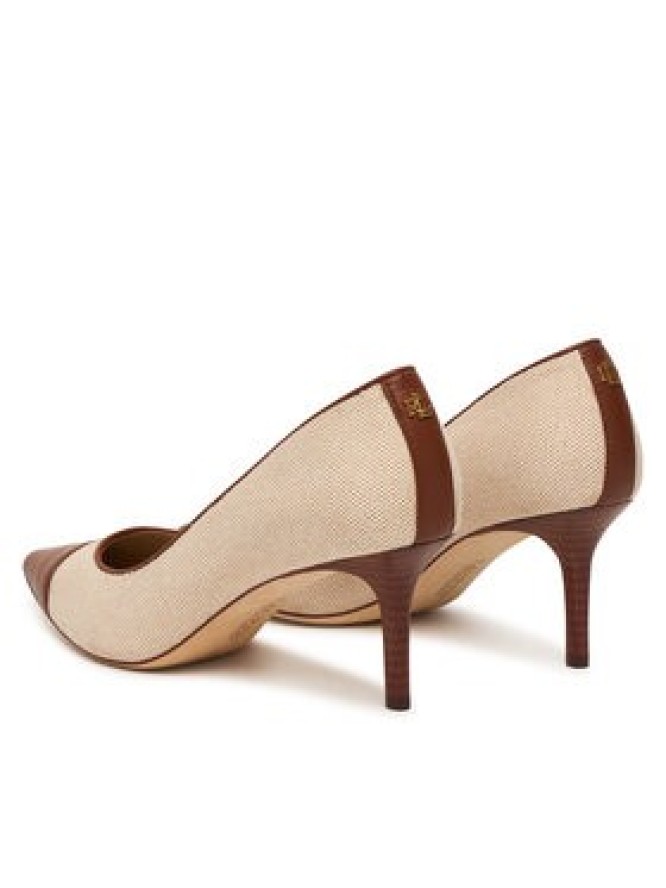 LAUREN RALPH LAUREN Szpilki 802P10395003 Beżowy