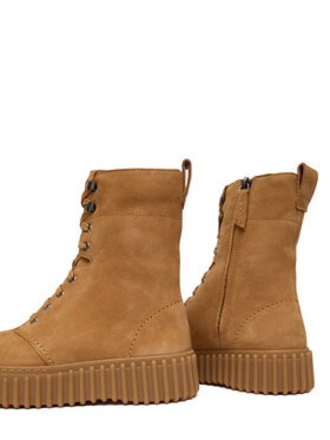 Clarks Trzewiki Torhill Style 26182917 Brązowy