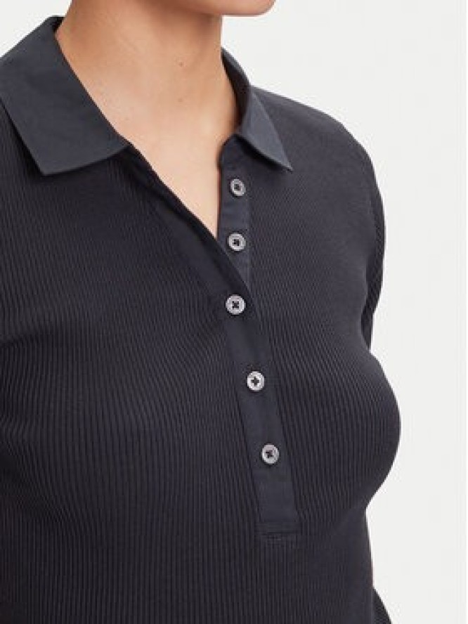 Marc O'Polo Polo 506 2156 53001 Granatowy Slim Fit