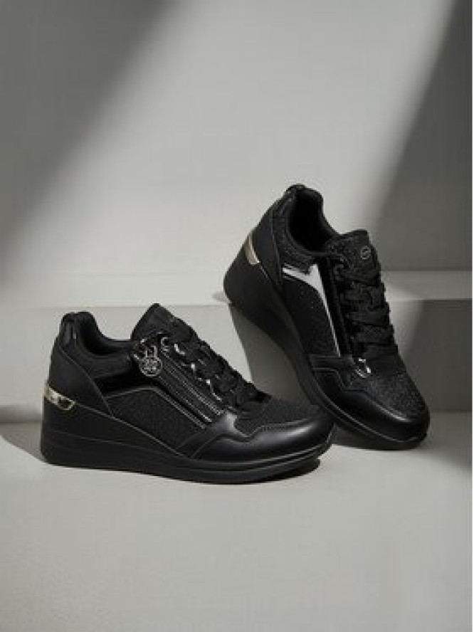 Nine West Sneakersy CEO-AMINA-01 Czarny