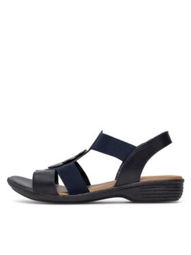 Go Soft Sandały WI16-956-08 Granatowy