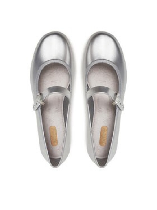 Melissa Baleriny Melissa Soft Ballerina Ad M 35785 Srebrny