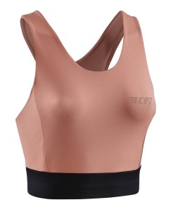 Damski sportowy Crop Top treningowy CEP