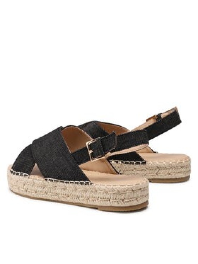 Jenny Fairy Espadryle WSS990-201 Czarny