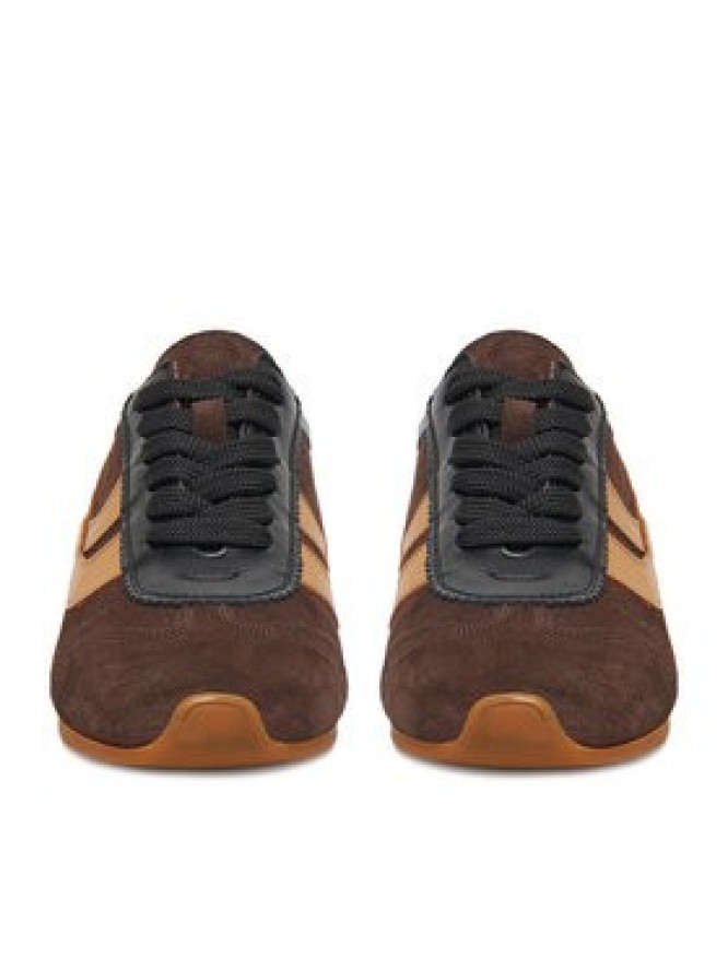 Gino Rossi Sneakersy EO-LILIA-1103-25 Brązowy