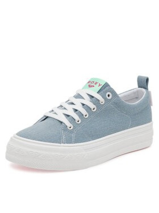 Roxy Tenisówki V12908 Niebieski
