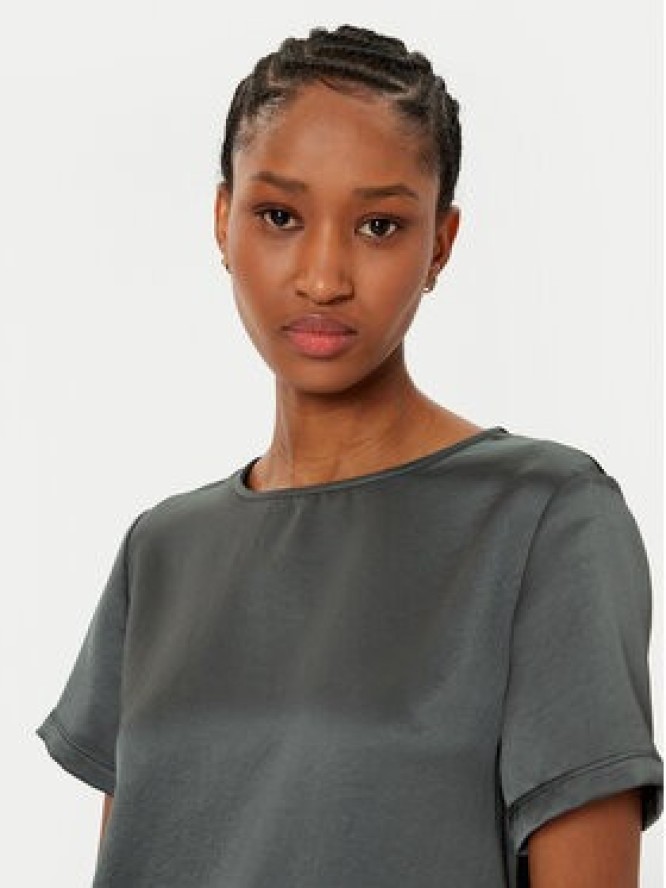 Weekend Max Mara T-Shirt Amburgo 2515941051 Czarny Regular Fit