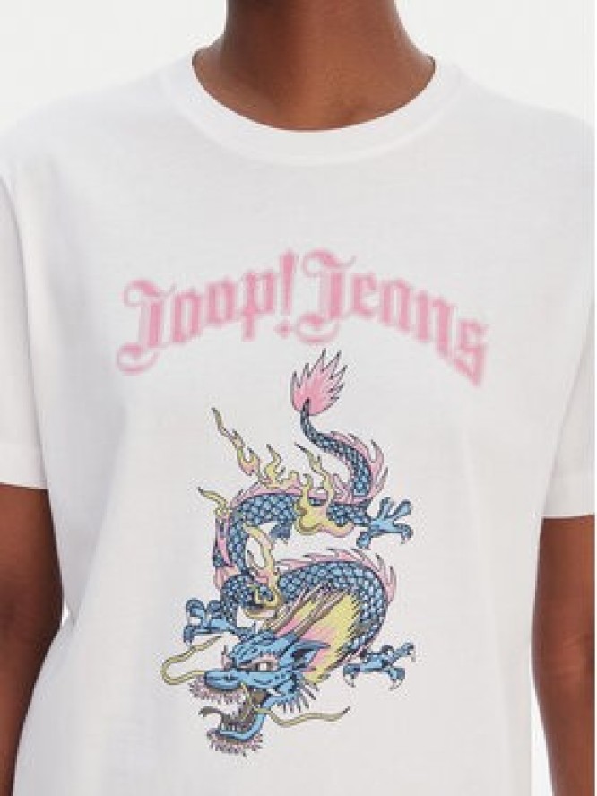 JOOP! Jeans T-Shirt Trinessa 30102434 Biały Regular Fit