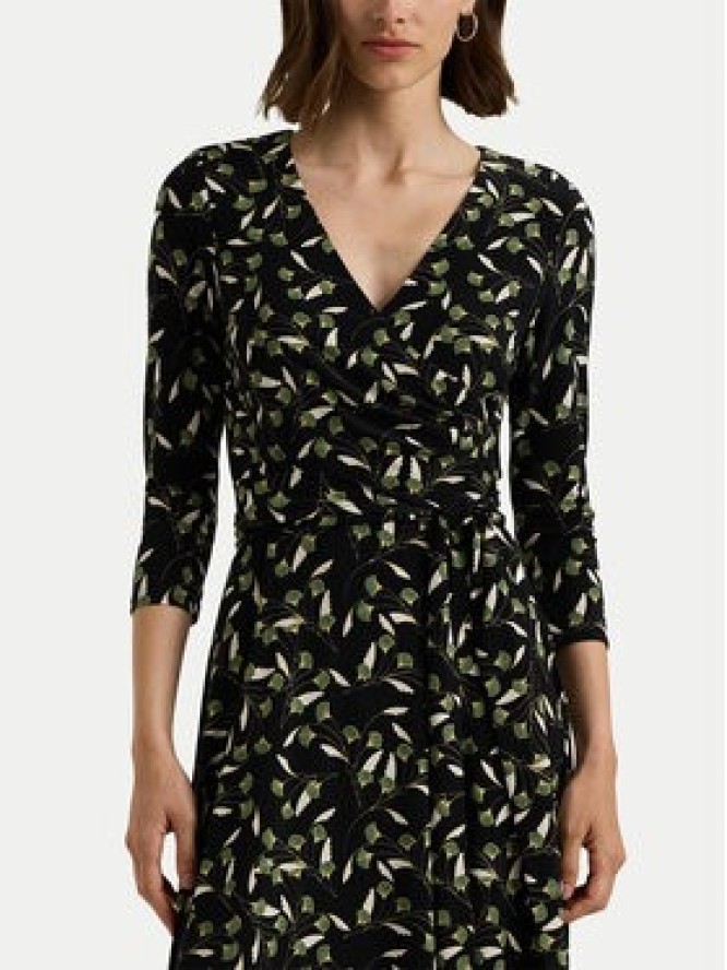 LAUREN RALPH LAUREN Sukienka codzienna 250951823001 Zielony Regular Fit