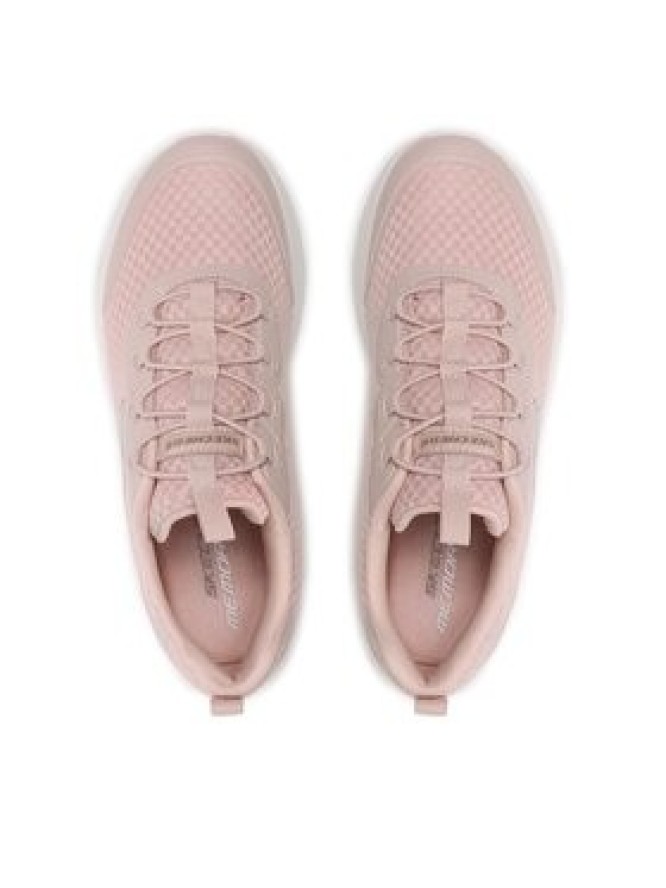 Skechers Sneakersy Social Orbit 149691/ROS Różowy