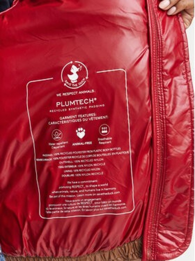 Save The Duck Kurtka zimowa D39370W LOVE21 Brązowy ciemny Regular Fit
