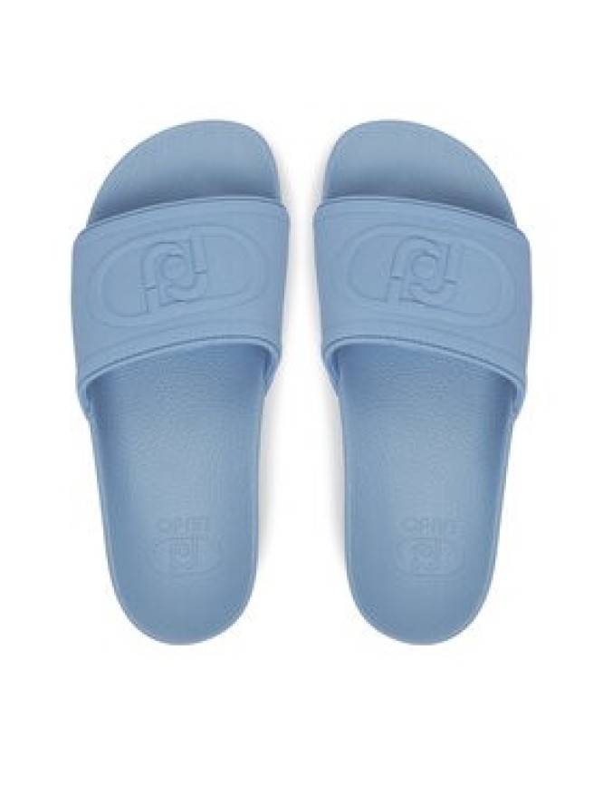 Liu Jo Klapki Kos BA5093 EX028 Błękitny