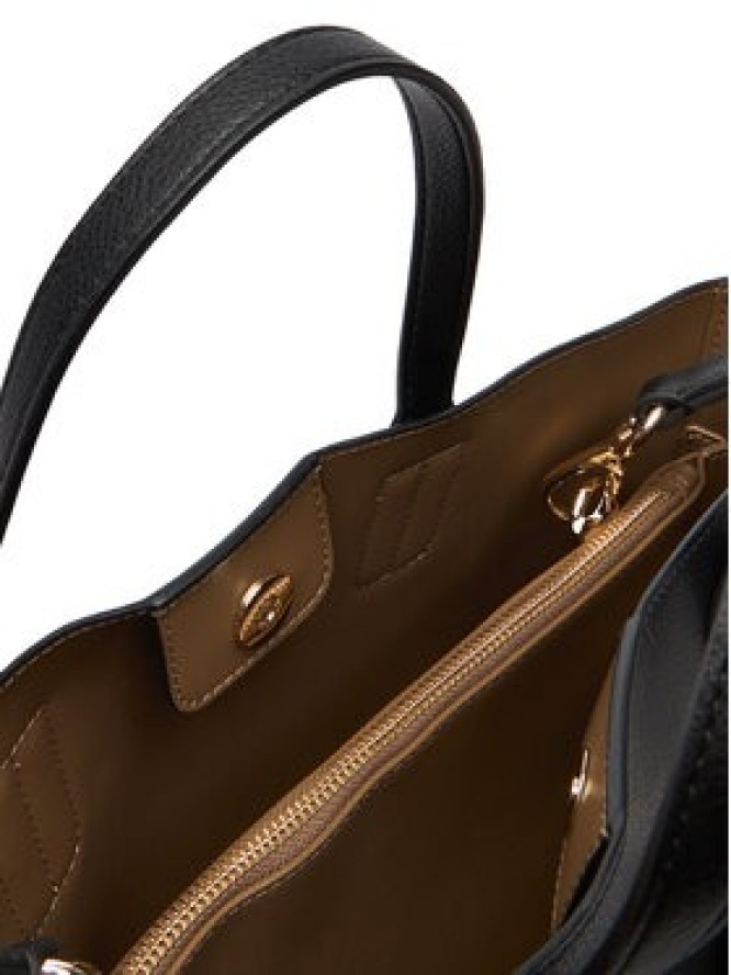 Tommy Hilfiger Torebka Th Icon Mini Tote AW0AW18233 Czarny