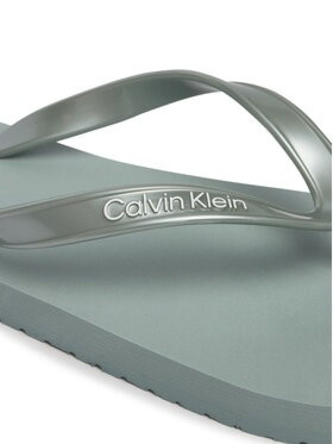 Calvin Klein Japonki Arwa HW0HW02956 Zielony