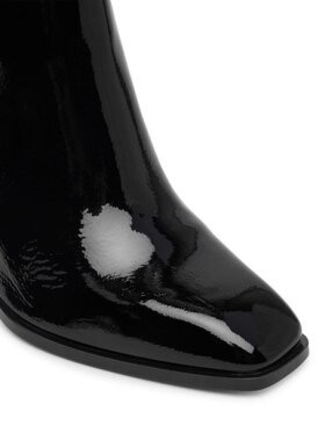 KARL LAGERFELD Botki Nft Heel KL39146 Czarny