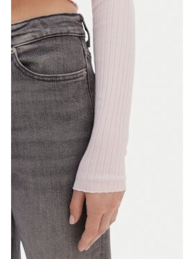 Tommy Jeans Kardigan DW0DW22023 Różowy Slim Fit