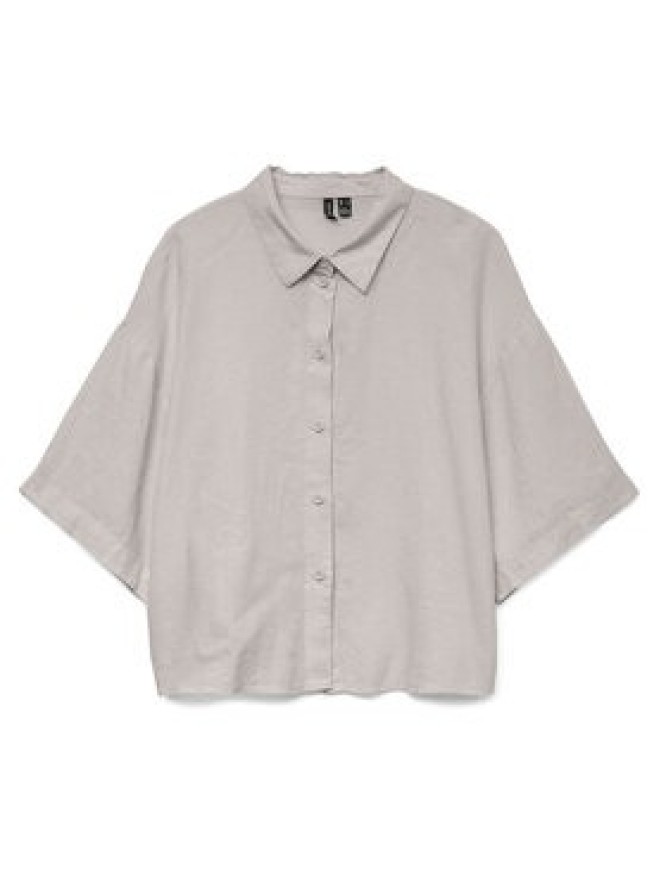 Vero Moda Koszula Linn 10306820 Szary Relaxed Fit