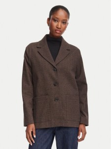 Marella Marynarka Quieto 2625916031 Brązowy ciemny Regular Fit