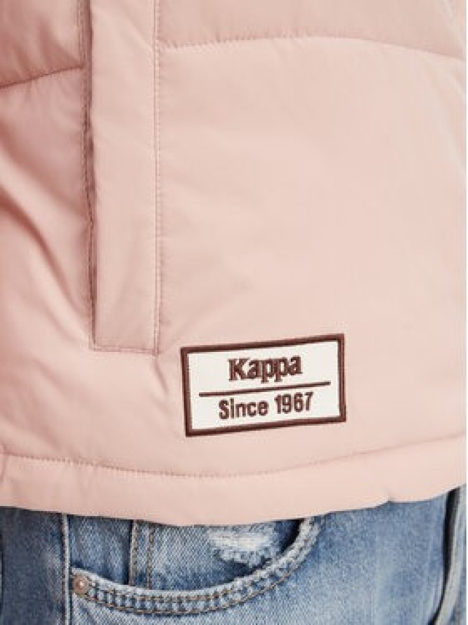 Kappa Kurtka zimowa Authentic Gasita 371F65W Różowy Oversize