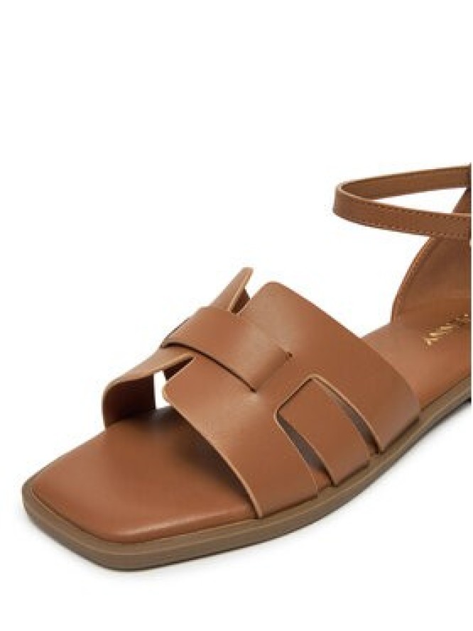 JENNY Sandały 8036034 Brązowy