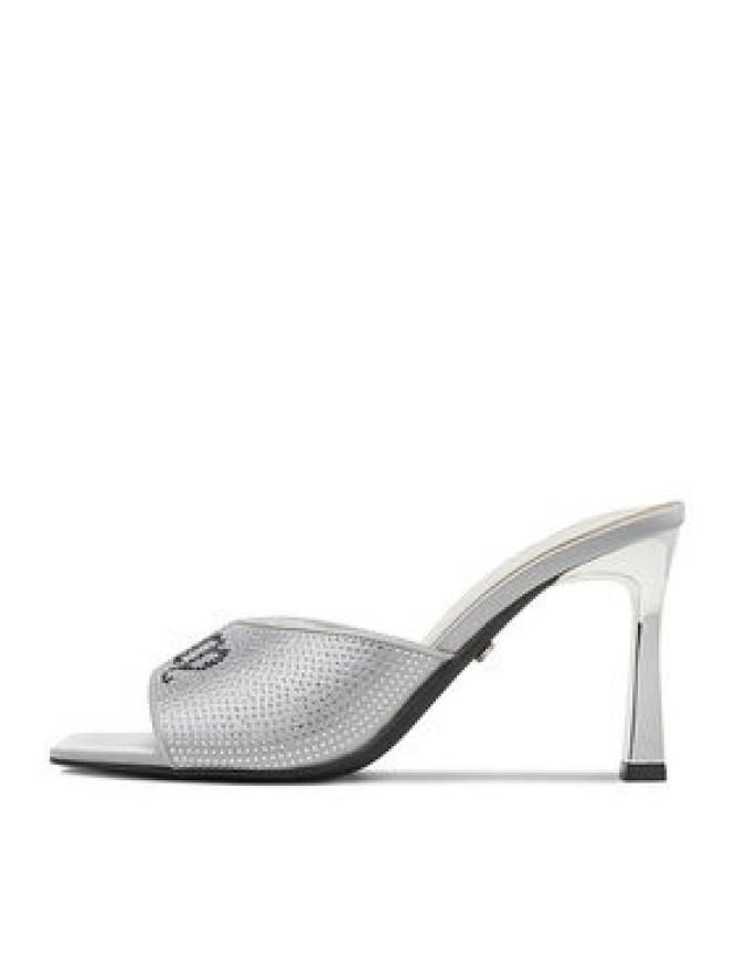 Juicy Couture Klapki CEO-259-29-06 Srebrny