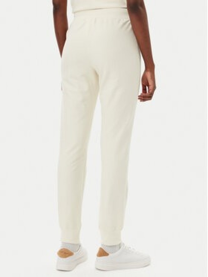 Champion Spodnie dresowe 118101 Écru Slim Fit
