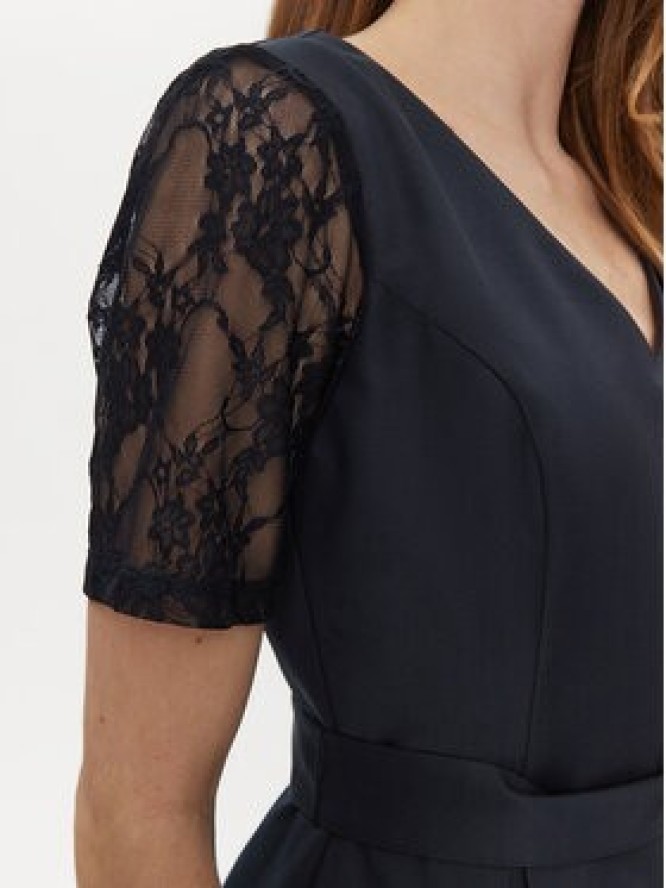 Tatuum Sukienka koktajlowa Dusty T2424.198B Granatowy Regular Fit