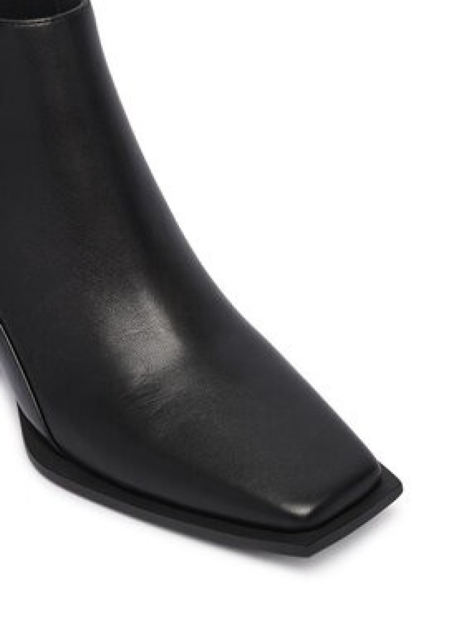 United Nude Botki Ricky J Mid 110390116 Czarny
