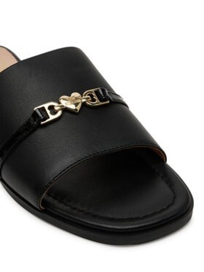 LOVE MOSCHINO Klapki JA28082G1MIA400A Czarny
