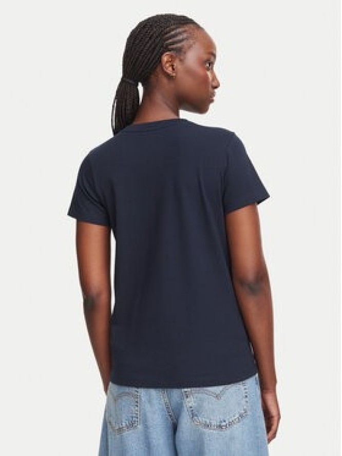 Guess Jeans T-Shirt W4YI10 J1314 Granatowy Regular Fit