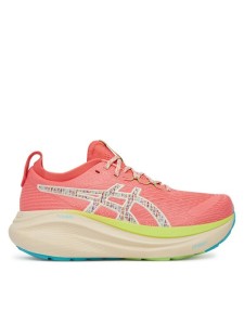 Asics Buty do biegania Gel-Nimbus 27 Tr 1012B808 Koralowy