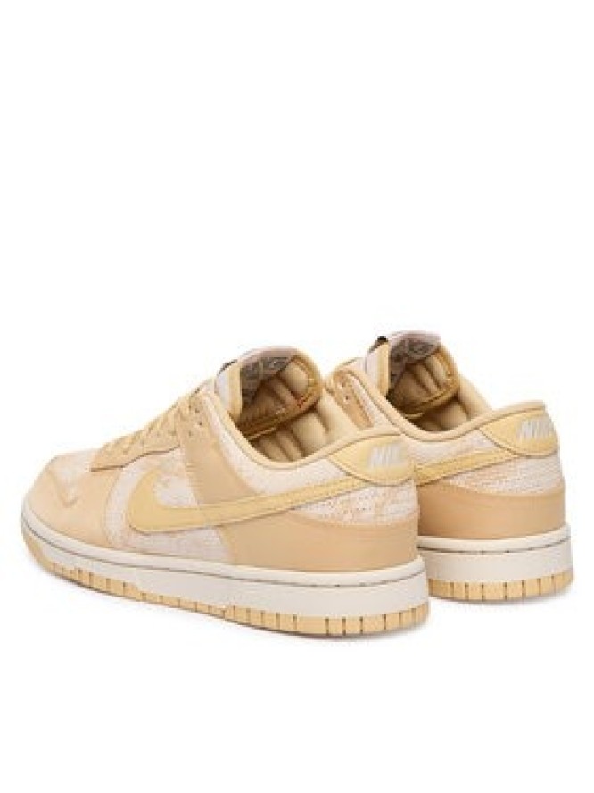 Nike Sneakersy Dunk Low HJ5777 101 Beżowy