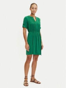 Tatuum Sukienka codzienna Oliwera T2505.208 Zielony Regular Fit