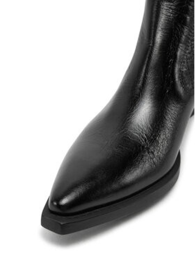 PINKO Kowbojki Tex 14 SD0345P083 Czarny