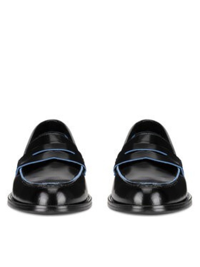 Gino Rossi Mokasyny MONEY-E25-25420 Czarny