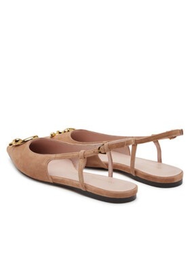 Coccinelle Baleriny E4 SB2 21 02 01 Beżowy