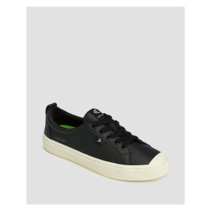 Skórzane sneakersy Cariuma OCA Low Black Premium Leather Unisex