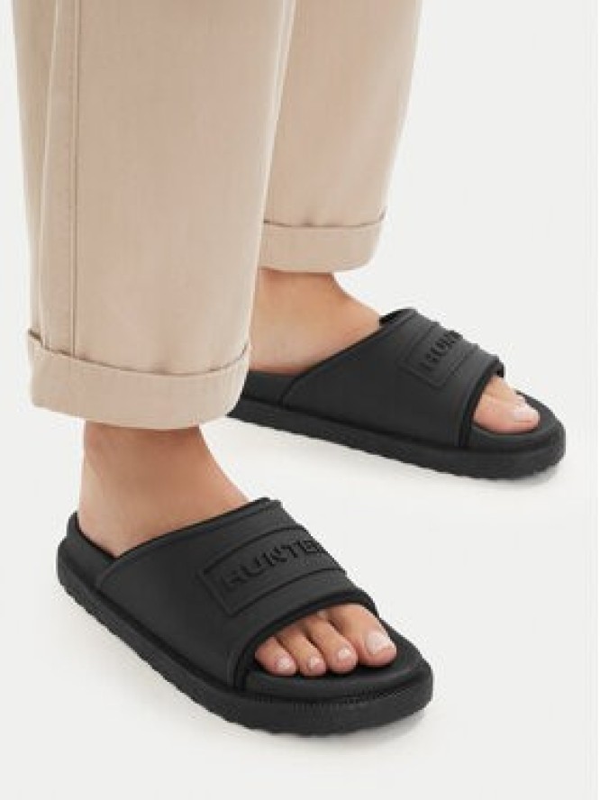 Hunter Klapki CEO-HLZ25930-1 Czarny