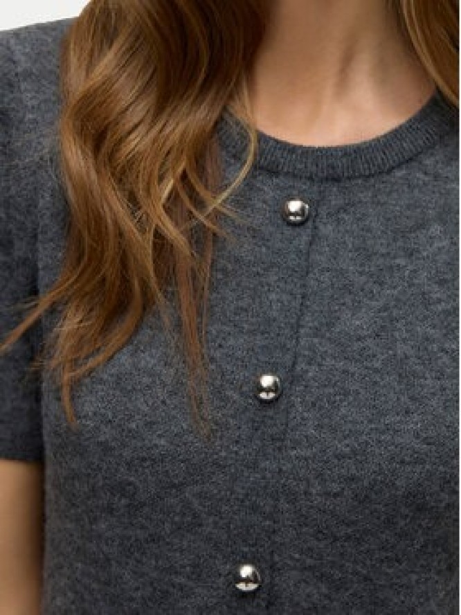Vero Moda Sukienka dzianinowa Johanna 10333908 Szary Standard Fit