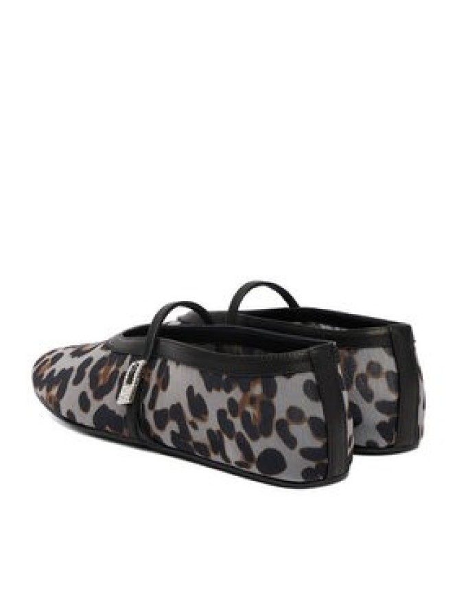 Eva Minge Baleriny EO-STORMI-LT24067-524 Czarny