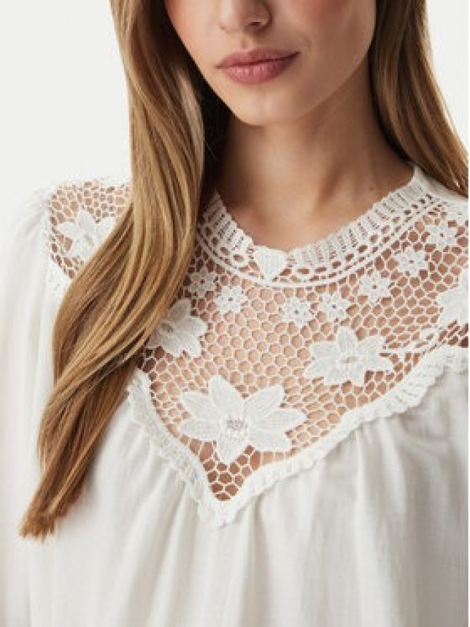 Morgan Bluzka 261-TJOUR Biały Regular Fit