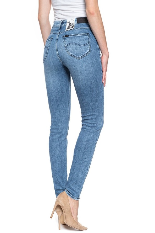SPODNIE DAMSKIE LEE SCARLETT HIGH COOL DAZE L626IQXV 112114219