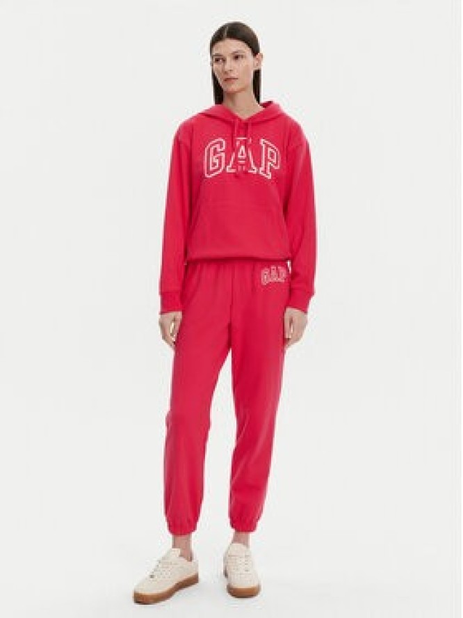 Gap Bluza 870537-08 Różowy Relaxed Fit