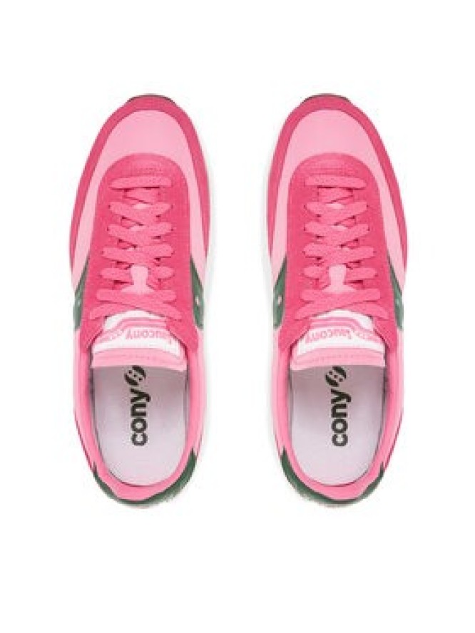 Saucony Sneakersy Trainer 80 S70884 6 Różowy