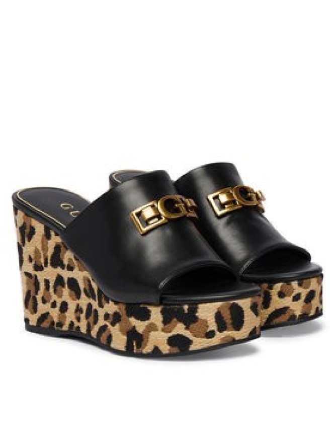 Guess Klapki FLJE3V ELE04 Czarny