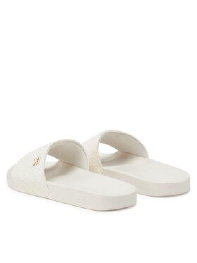 Tommy Hilfiger Klapki Th Monogram Poolside FW0FW08525 Biały