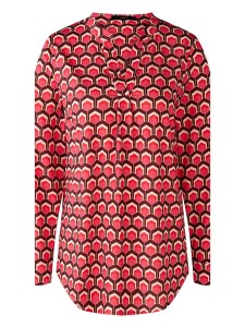 Oui Bluzka w kolorze czerwonym rozmiar: 36