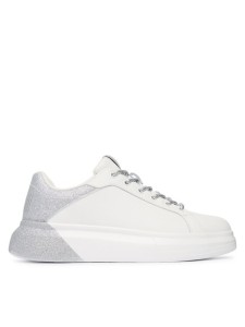 Just Cavalli Sneakersy 81RA3SB3 ZPC46 Biały